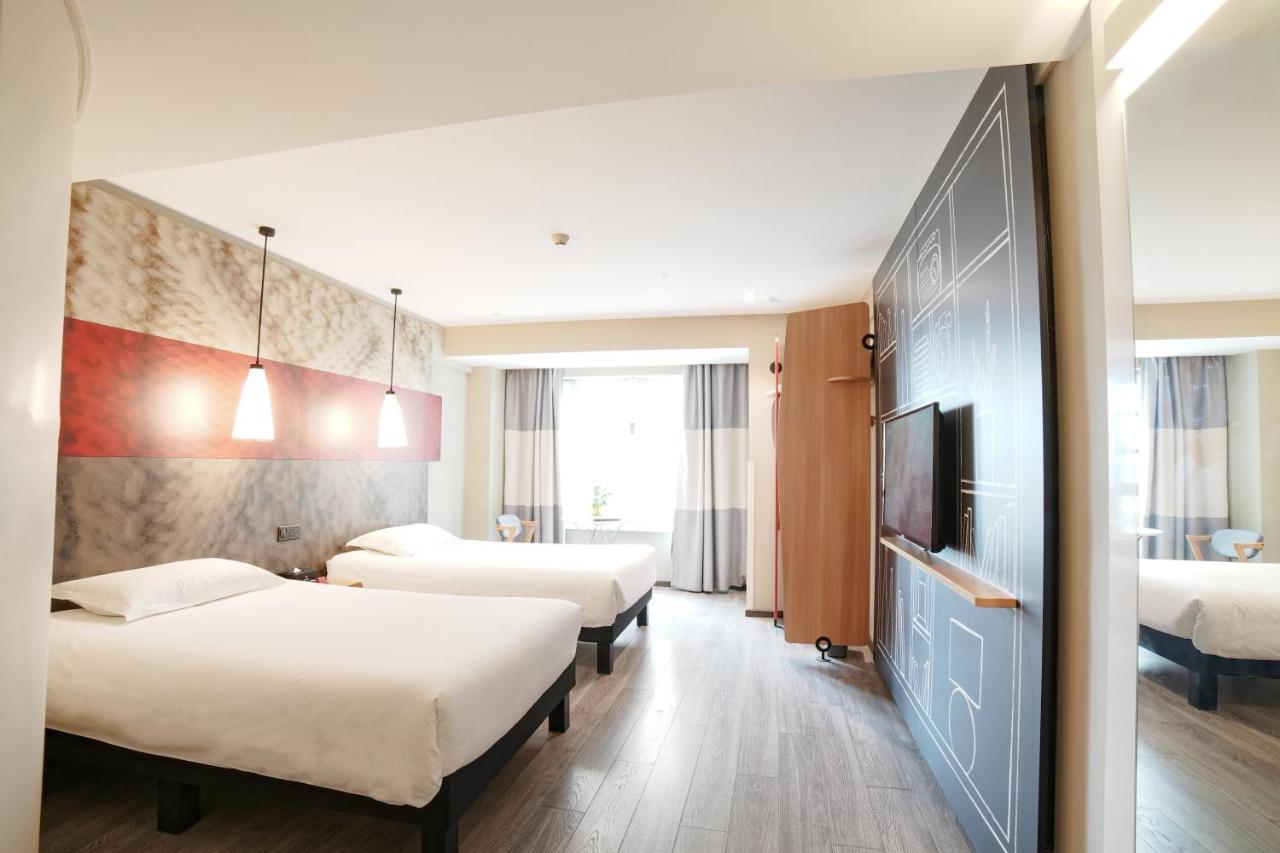 Hotel Ibis Chengdu West Jingcui Road Exterior foto