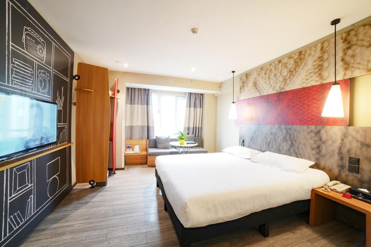 Hotel Ibis Chengdu West Jingcui Road Exterior foto