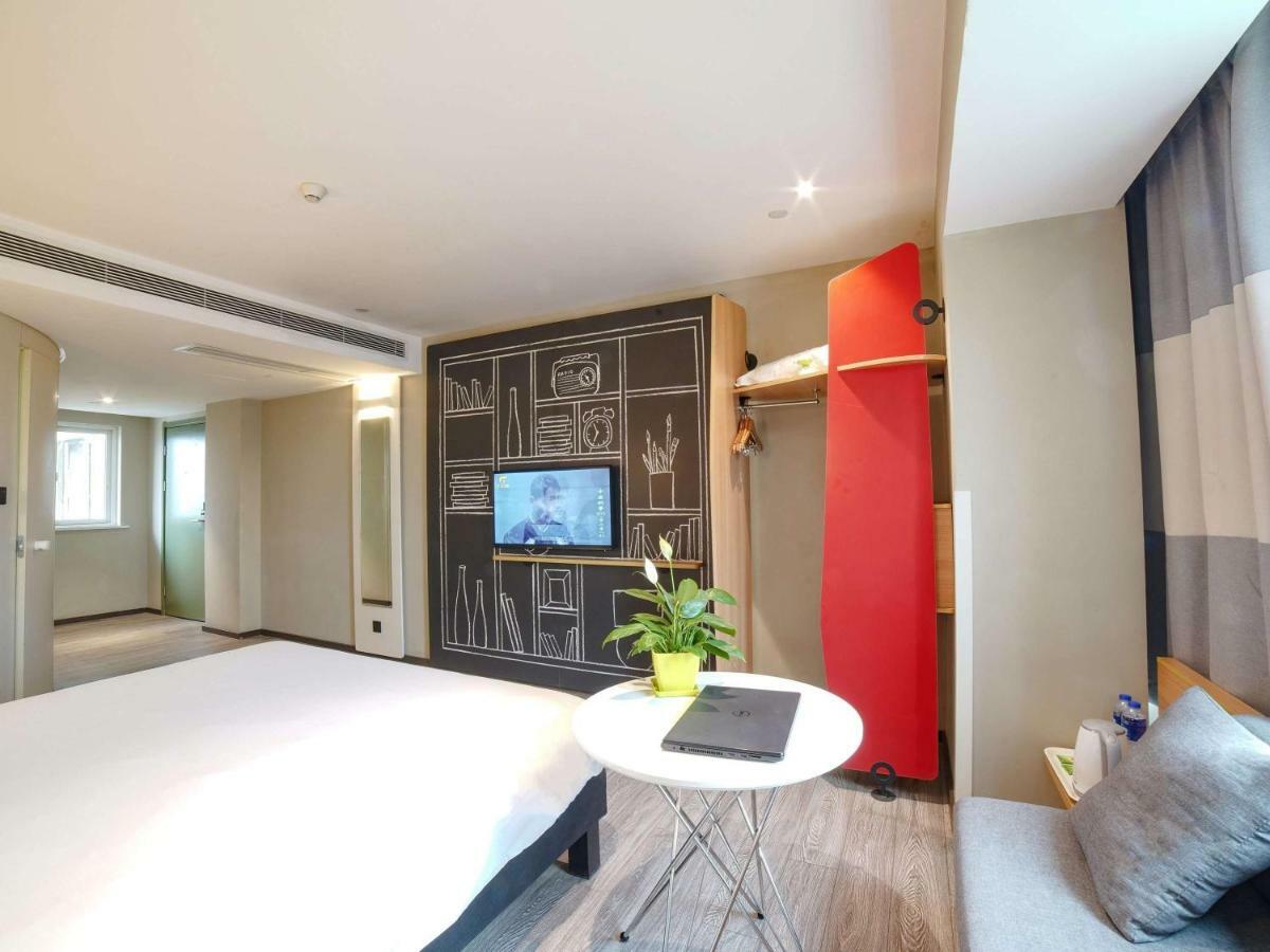 Hotel Ibis Chengdu West Jingcui Road Exterior foto
