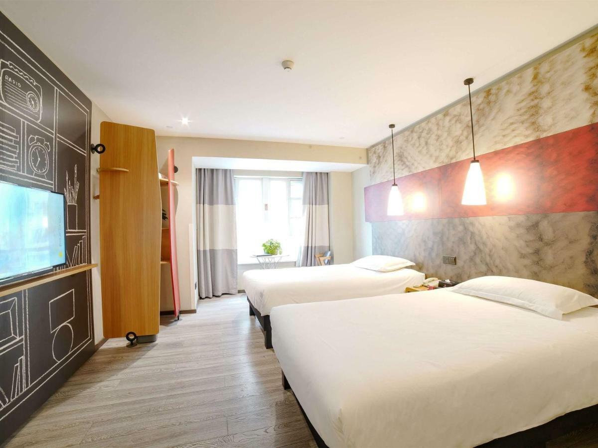 Hotel Ibis Chengdu West Jingcui Road Exterior foto